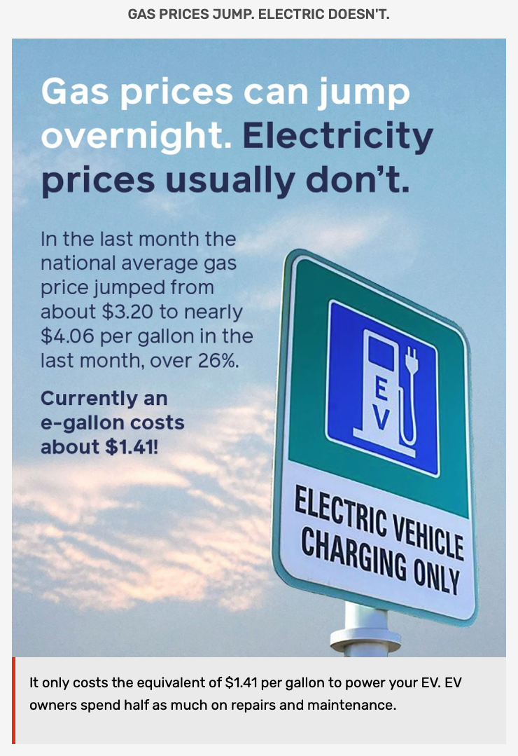 Gas Prices Jump. Electricity Prices Usually Don't.
